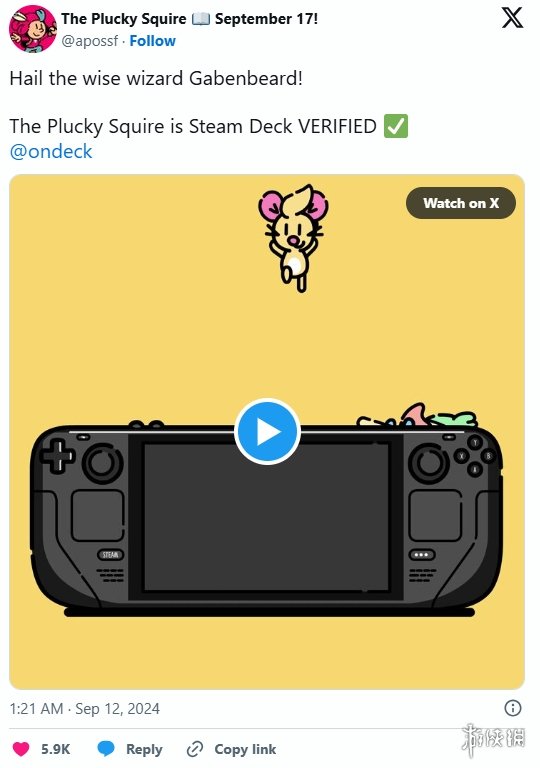 ¸СʿSteam Deck֤918һͬƳ